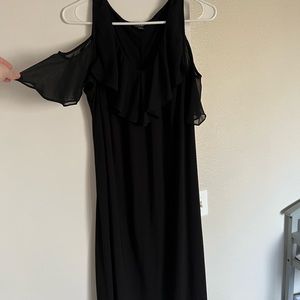 Black Knee length dress